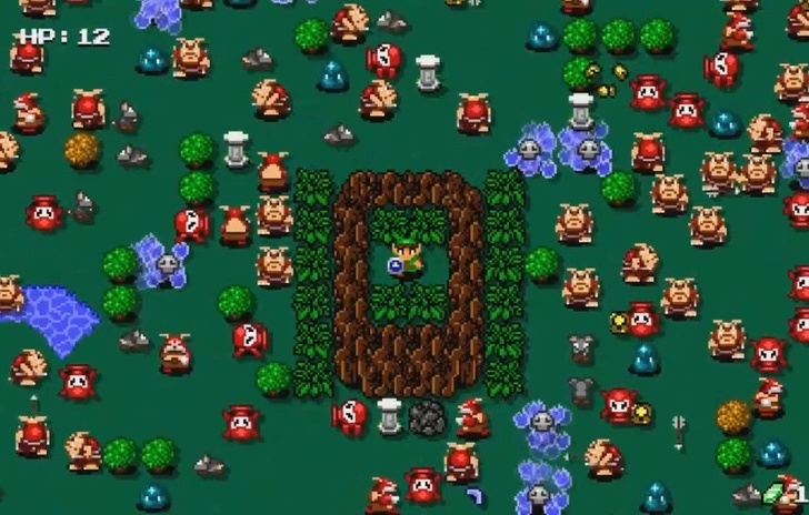 Un Legend of Zelda Maker Sì ma non è ufficiale