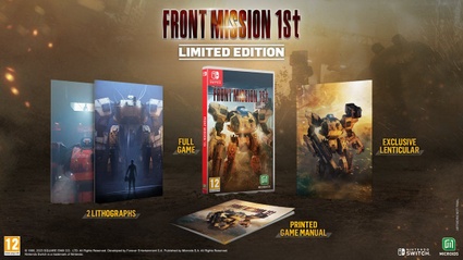 Front Mission 1st: Remake, ecco la Limited Edition