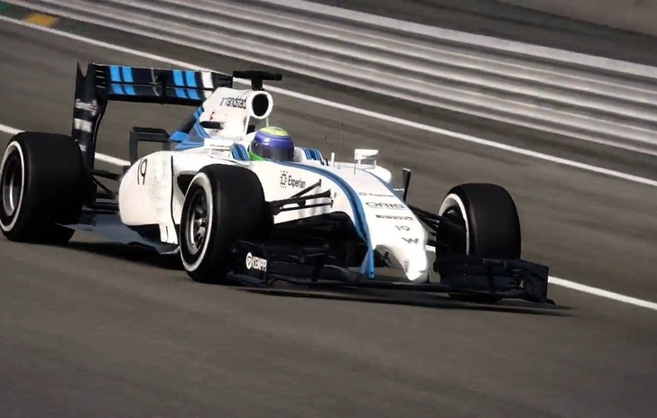 F1 2014 mostra il giro veloce a Sao Paulo