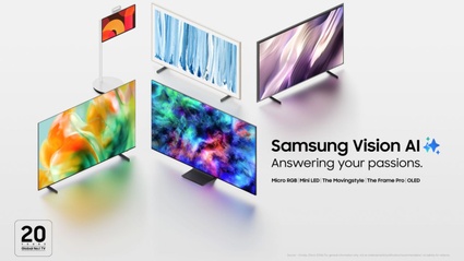 Samsung TV 2026: AI e nuovi modelli al debutto in Italia