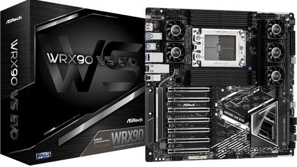 ASRock - Novita per motherboard WRX90 WS EVO e TRX50 WS