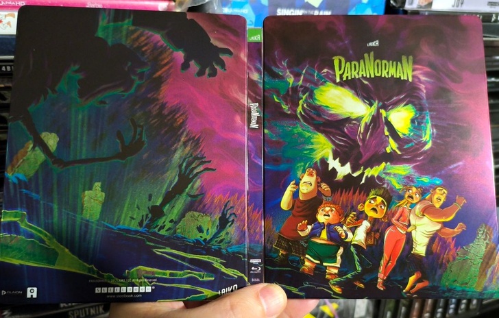 ParaNorman Ledizione 4K Plaion Pictures
