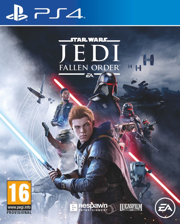 Star Wars Jedi: Falle Order ecco le cover