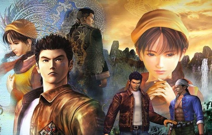 Shenmue HD 1 2 hanno una data