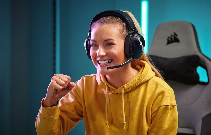 Corsair HS55 Wireless Core è la nuova cuffia da gaming comfort elevato e alta qualità