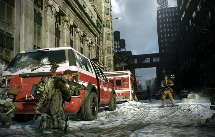 The Division e le somiglianze con la Manhattan reale