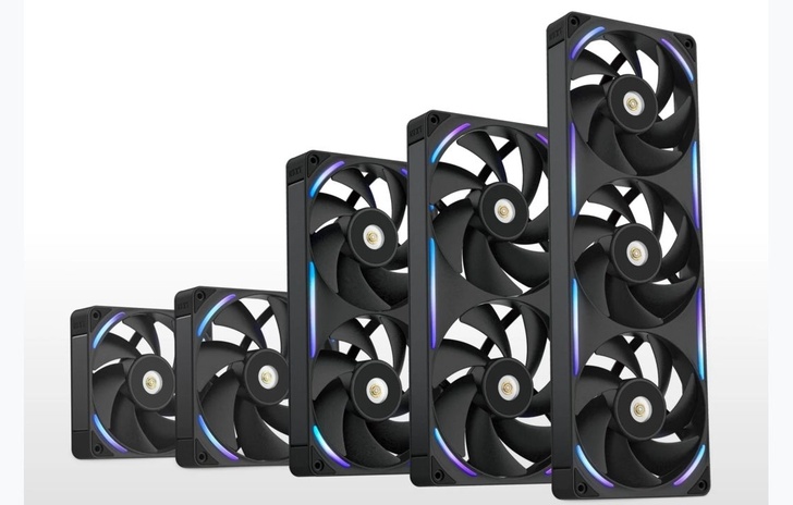 NZXT  Serie Performance per il raffreddamento PC