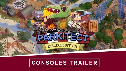 Parkitect - l'uscita sulle console PlayStation e Xbox