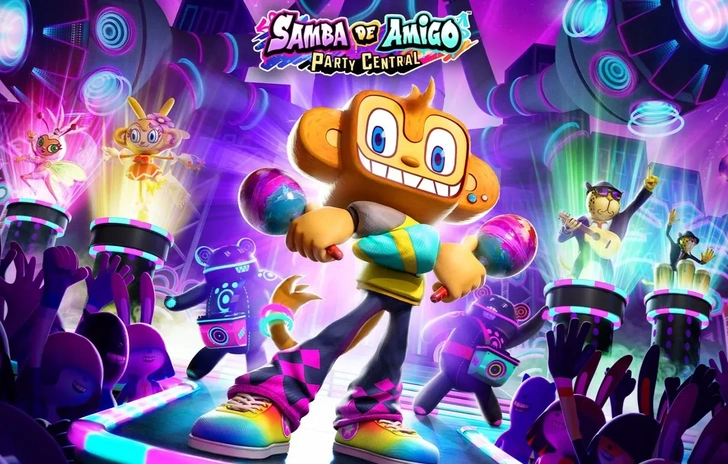 Samba de Amigo Party Central dal 29 agosto su Nintendo Switch