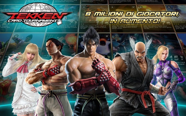 Disponibile la versione 3.0 di TEKKEN Card Tournament