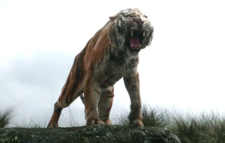 Un nuovo spot ci mostra lira di Shere Khan ne Il Libro della Giungla