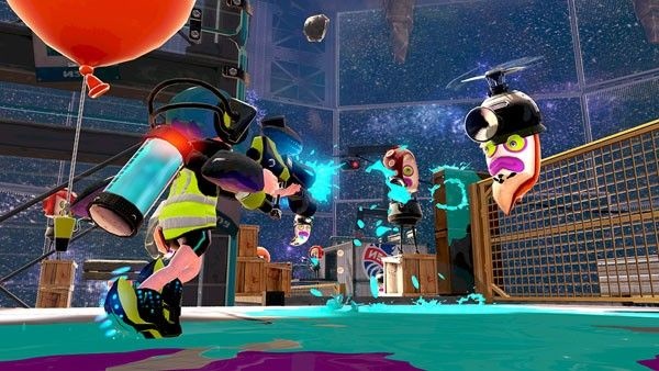 Splatoon avra dei DLC post lancio
