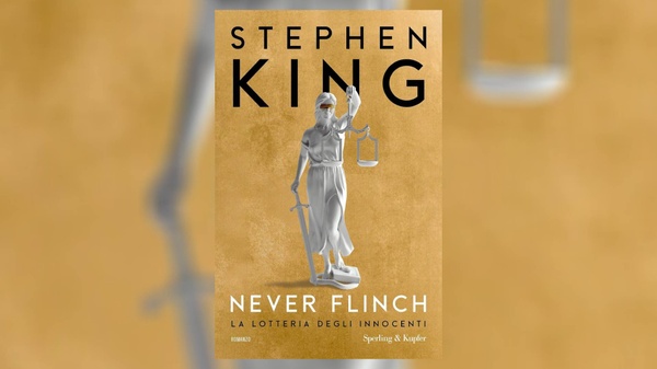Stephen King e il lato oscuro della redenzione: Never Flinch è in libreria