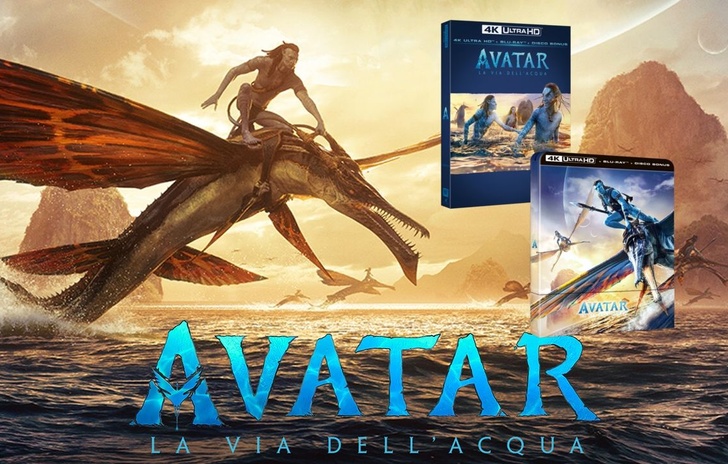 Avatar la via dellacqua e le uscite Home Video