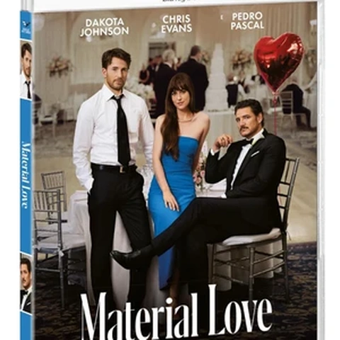 Material Love - Edizione 2K Blu-ray italiana