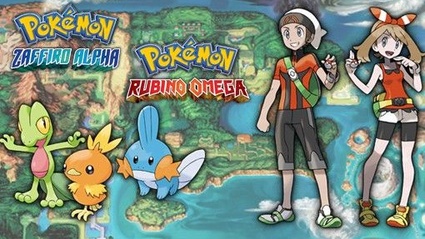 Patch per Pokemon Rubino Omega e Zaffiro Alpha