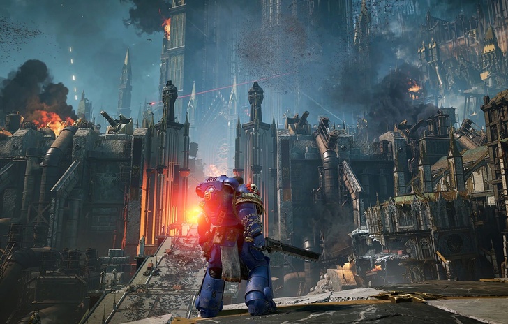 Warhammer 40K Space Marine 2 nuovo trailer di gameplay