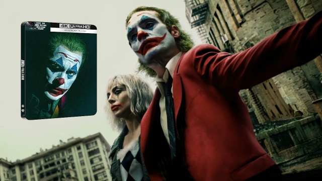 Joker 2 Folie à Deux Tutto sulledizione 4K di Warner Bros