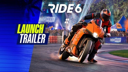 Ride 6 esce oggi e sfreccia nel trailer di lancio