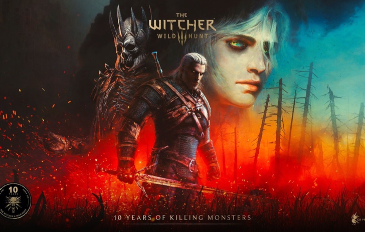 The Witcher 3 sta per compiere 10 anni gli auguri di CD Projekt