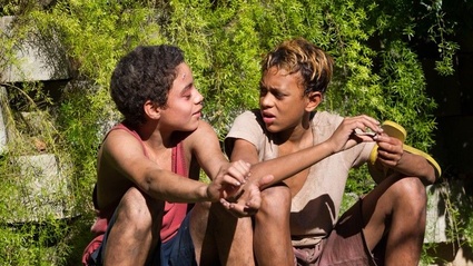 Prima clip italiana per Trash di Stephen Daldry