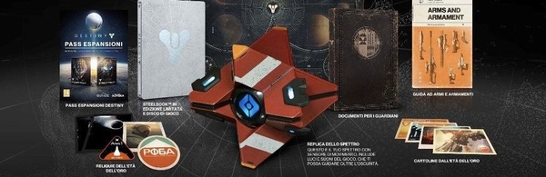 L'edizione Spettro di Destiny gia sold-out?