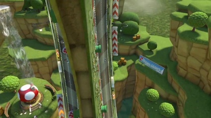 Wii U - Mario Kart 8 E3 Trailer