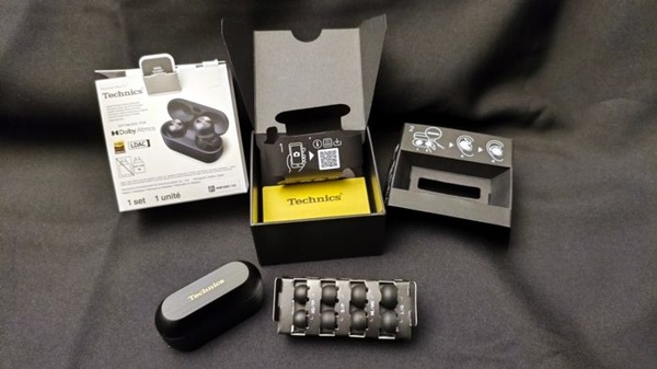 Technics AZ100 – Recensione delle cuffie premium true wireless