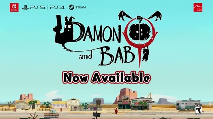 Damon and Baby - il trailer di lancio