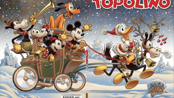 Topolino 3656 festeggia la magia del Natale
