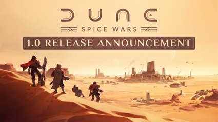 Dune Spice Wars, la versione 1.0 arriva il 14 settembre