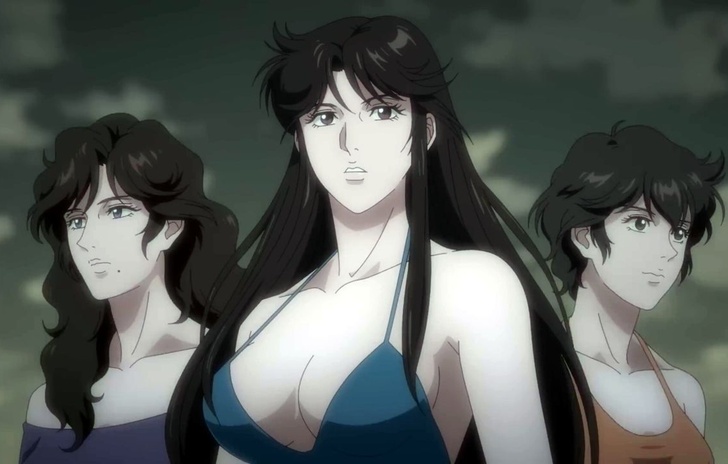 City Hunter The Movie Angel Dust  Il trailer del film al cinema