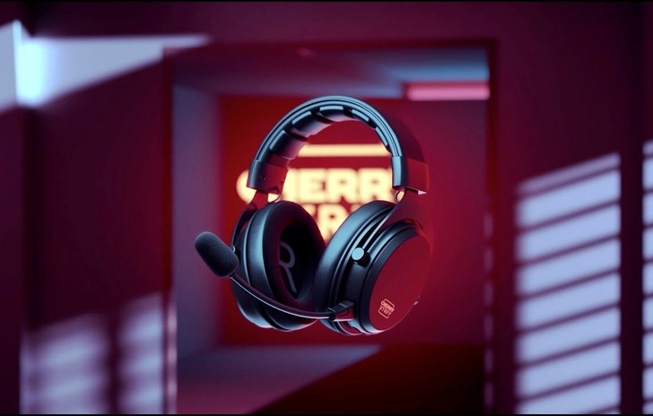 XTRFY H3 Wireless Primo headset gaming di Cherry