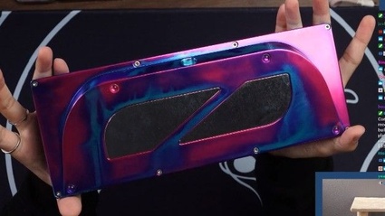 Una tastiera da 3000 dollari per Fortnite