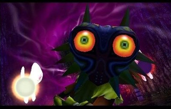 Trailer e due Spot TV per il lancio di Majoras Mask 3D