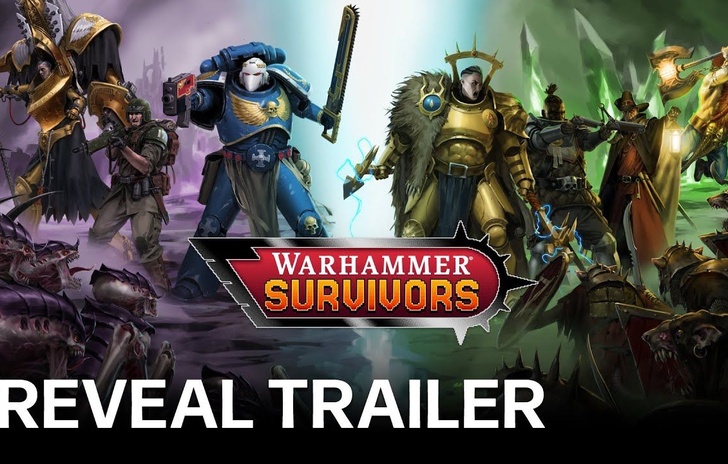 Warhammer Survivors Announcement Trailer for the Roguelite