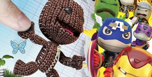 Sackboy e pronto a tornare su PS Vita in compagnia dei supereroi Marvel