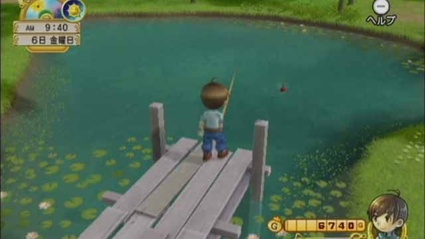 Harvest Moon: L'albero della tranquillita