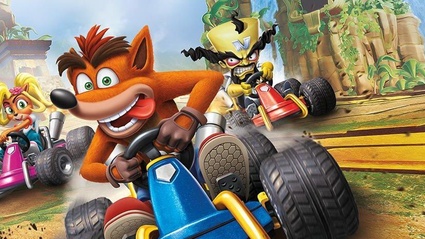 Crash Team Racing e realta