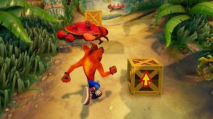 Crash Bandicoot N.Sane Trilogy e e restera esclusiva PS4