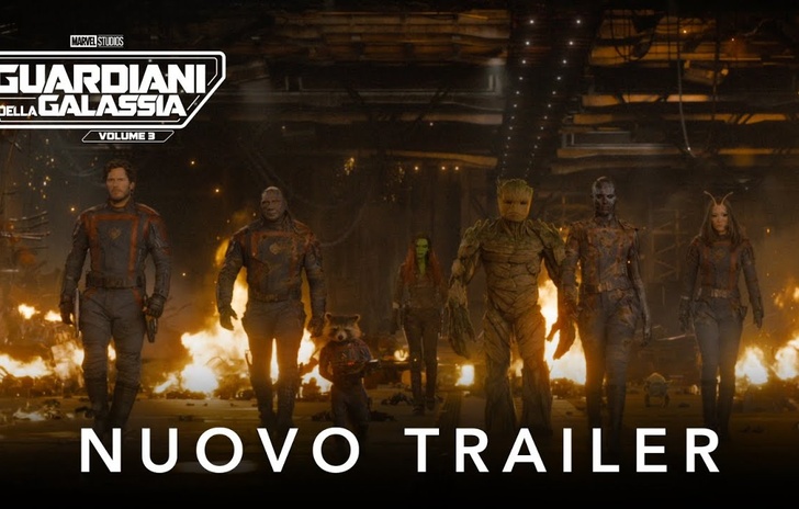 Marvel risponde a DC ecco il nuovo trailer de I Guardiani della Galassia Vol 3