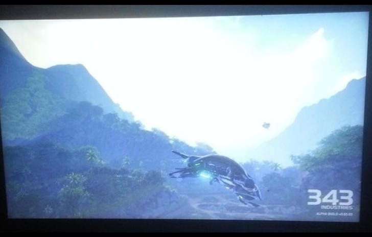 Unimmagine di Halo 5 in rete ma è un Fake