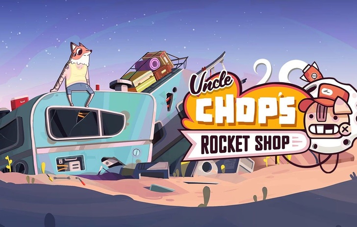 Uncle Chops Rocket Ship lofficina roguelite dal 2024 su PC e console