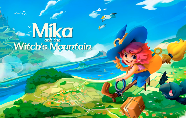 Mika and the Witchs Mountain Kiki dello Studio Ghibli incontra Wind Waker  Recensione PC 