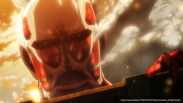 Attack on Titan torna al cinema: L
