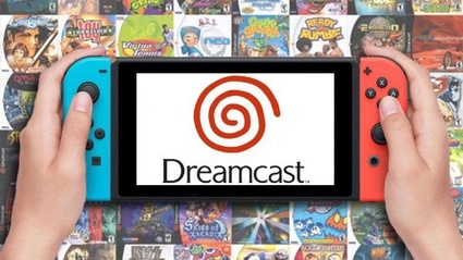 I giochi Dreamcast arriveranno presto su Switch