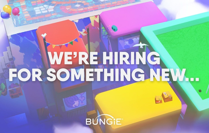 Bungie assume per il prossimo gioco