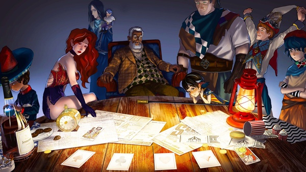 Death Trick: Double Blind uscira su PC e Switch il 14 marzo