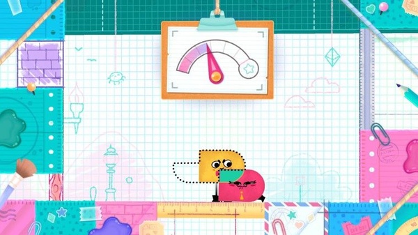 Snipperclips Diamoci un taglio
