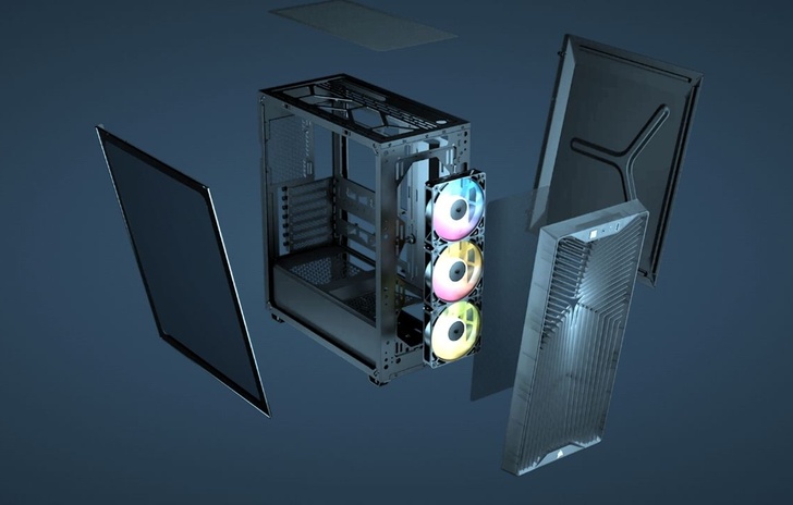 Corsair 3200D Airflow spinto e design per build moderne